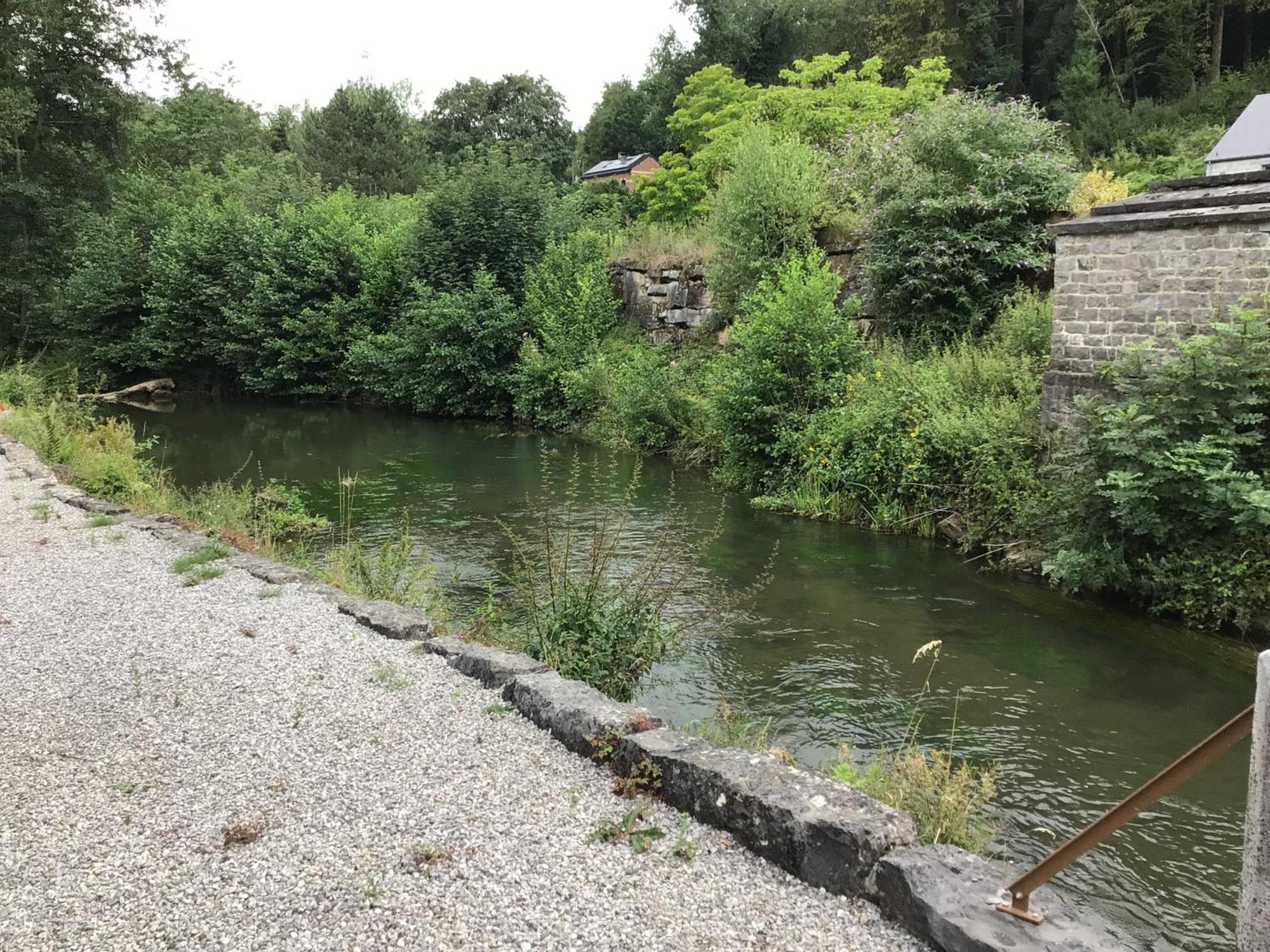 Vila L'Eau Et La Pierre Yvoir Exteriér fotografie