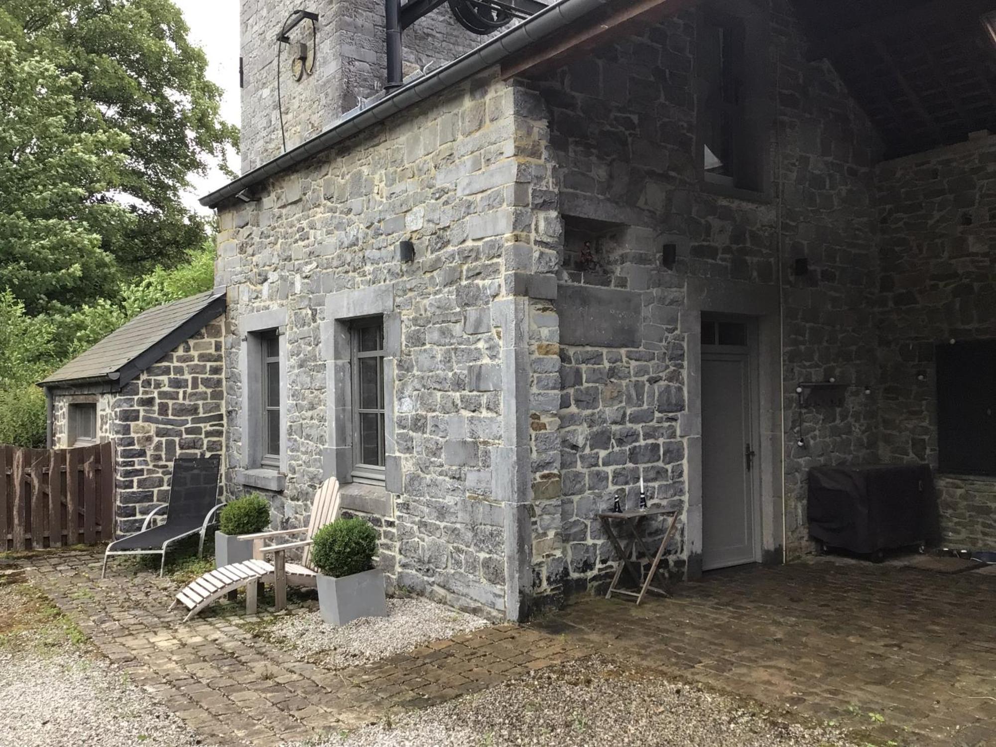 Vila L'Eau Et La Pierre Yvoir Exteriér fotografie